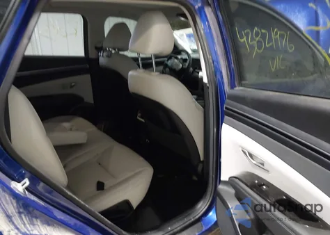 2022 Hyundai Tucson Limited z USA, uszkodzony, nr VIN 5NMJE3AE3NH125583